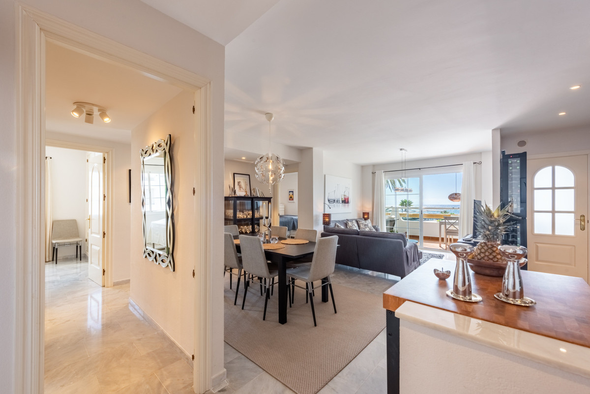 3-slaapkamerappartement aan het strand in San Pedro de Alcántara in San Pedro de Alcántara - foto 12