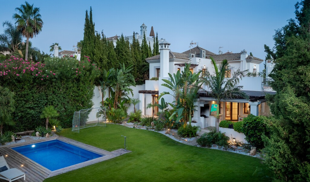 4-slaapkamer villa in Estepona in Estepona - foto 2