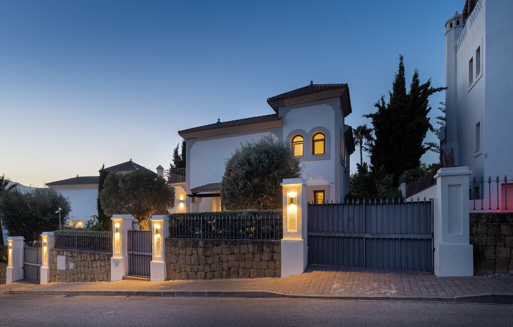 4-slaapkamer villa in Estepona in Estepona - foto 4