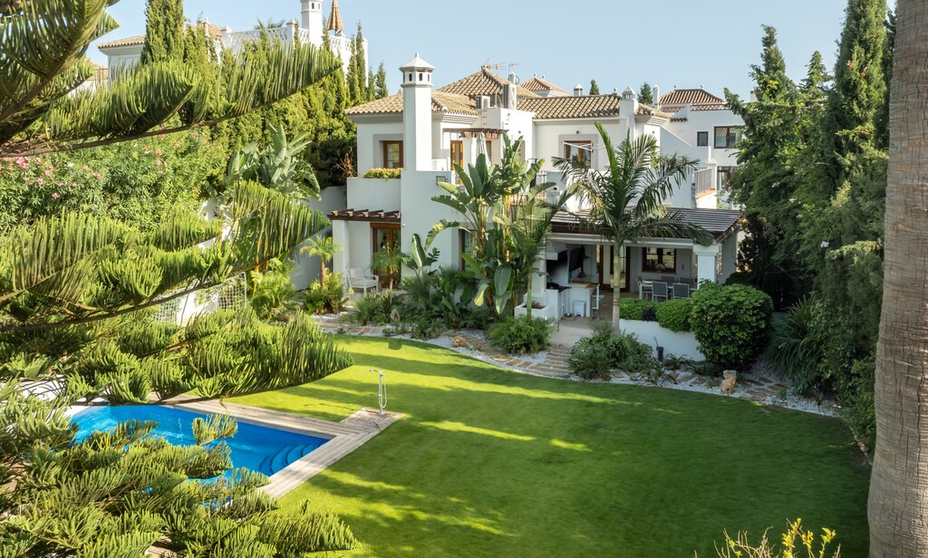 4-slaapkamer villa in Estepona in Estepona - foto 5