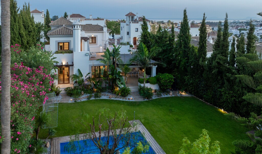 4-slaapkamer villa in Estepona in Estepona - foto 6