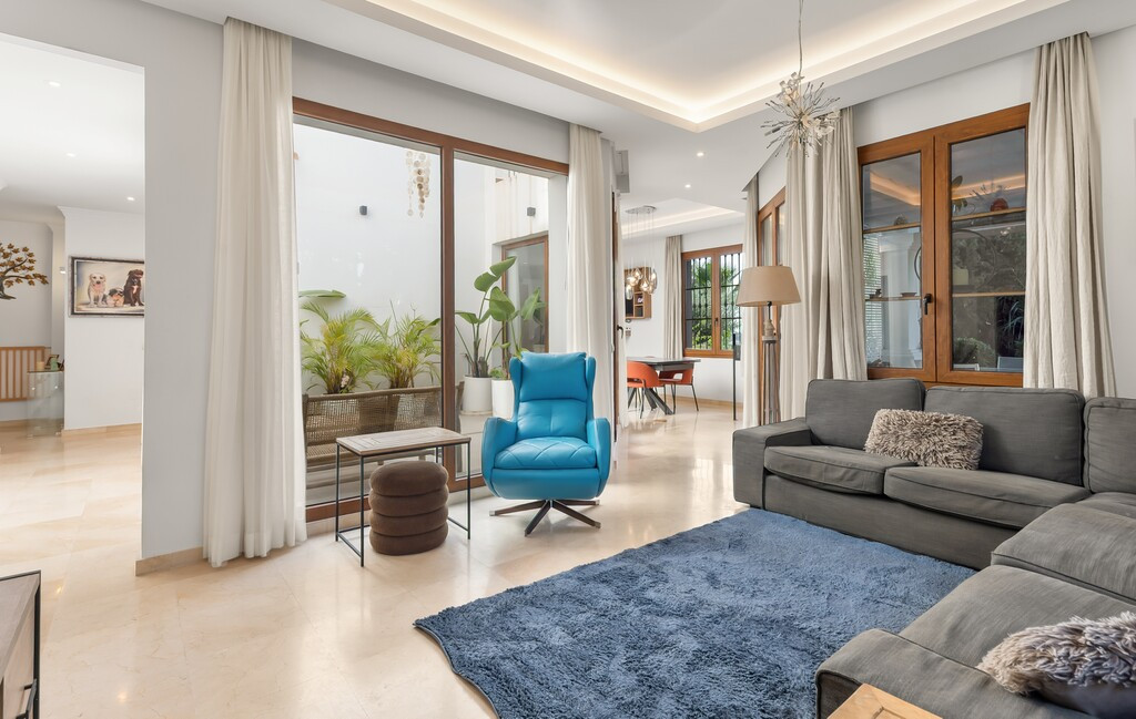 4-slaapkamer villa in Estepona in Estepona - foto 9