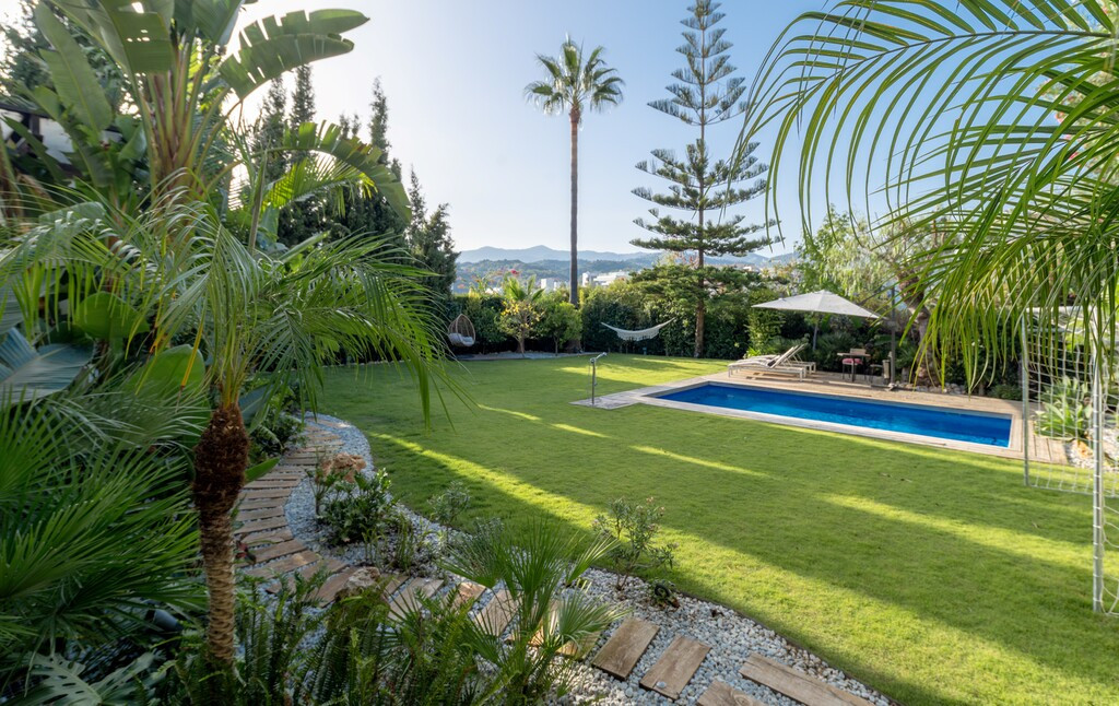 4-slaapkamer villa in Estepona in Estepona - foto 10