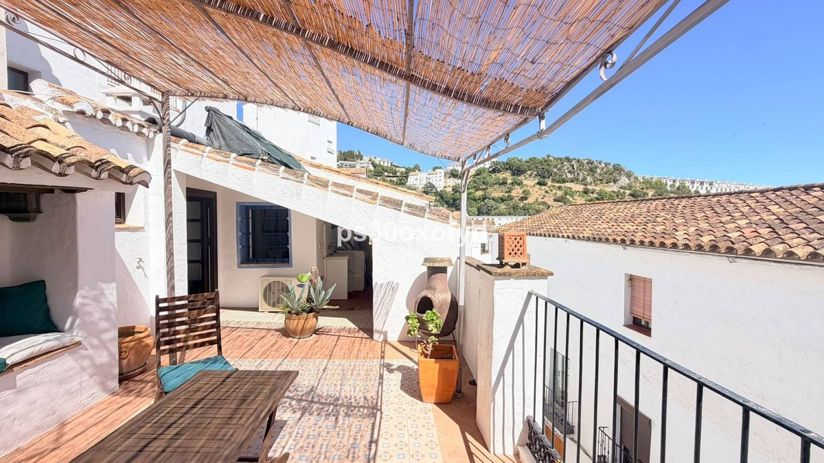 4-slaapkamer stadswoning in Casares Pueblo in Casares Pueblo - foto 2