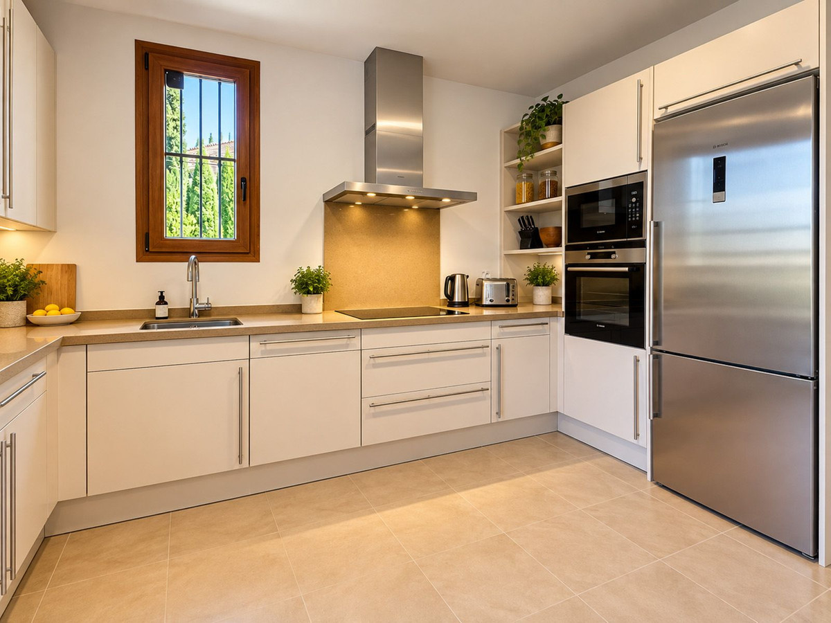 4-slaapkamer villa aan de eerste lijn golf in Selwo, Estepona in Selwo - foto 13