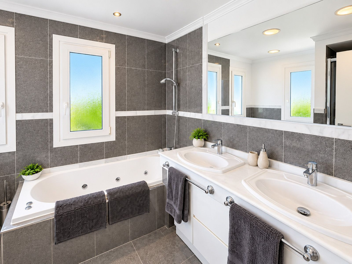 4-slaapkamer villa aan de eerste lijn golf in Selwo, Estepona in Selwo - foto 15