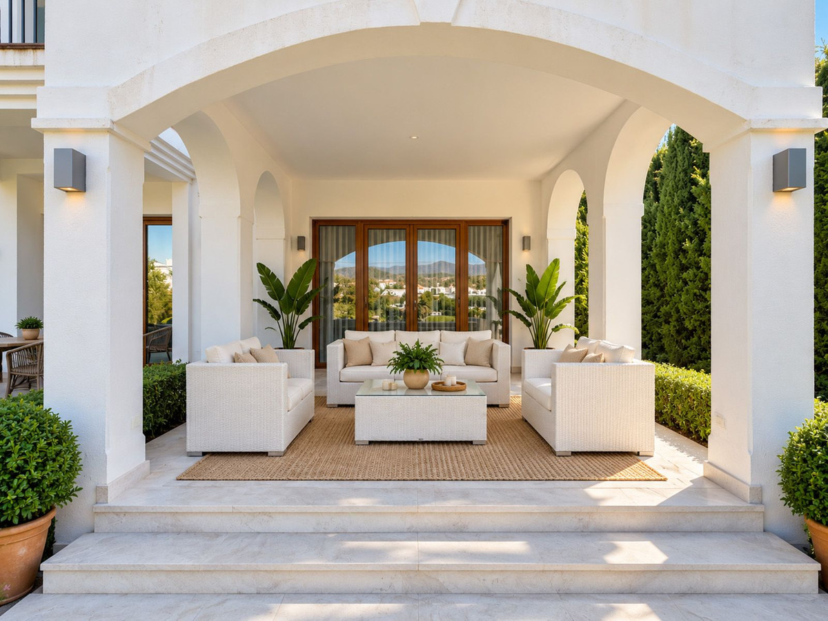 4-slaapkamer villa aan de eerste lijn golf in Selwo, Estepona in Selwo - foto 8