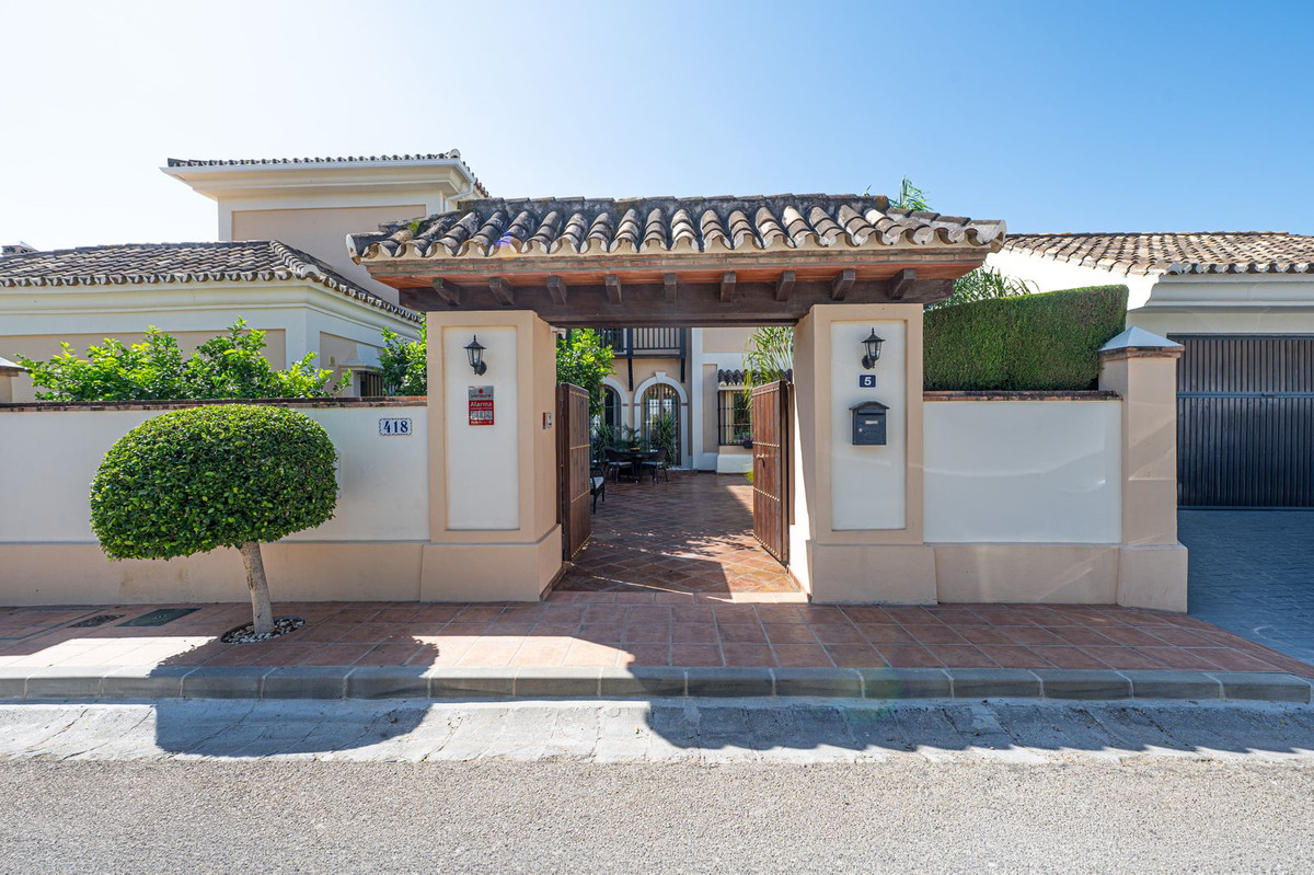 Villa met vier slaapkamers in Mijas Golf in Mijas Golf - foto 2