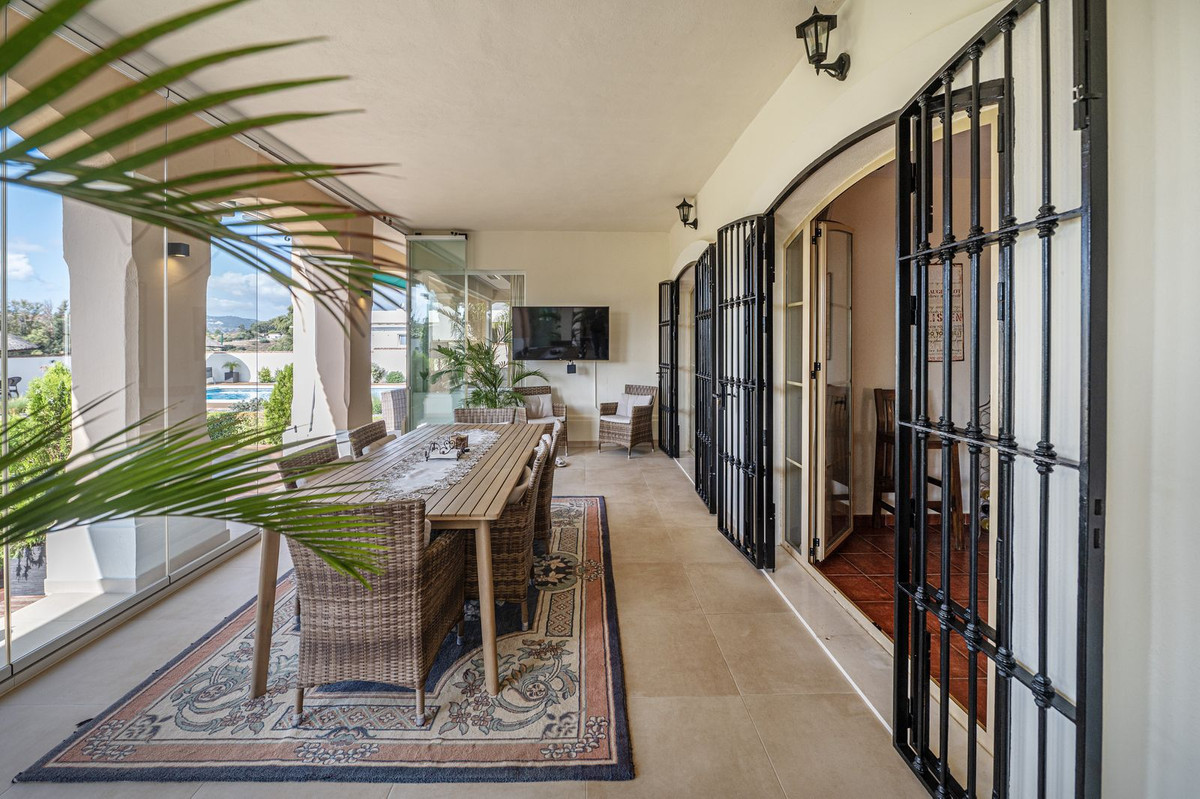 Villa met vier slaapkamers in Mijas Golf in Mijas Golf - foto 15