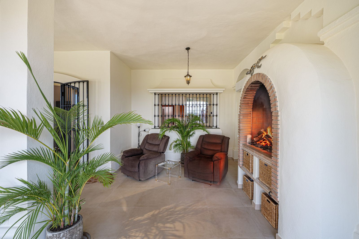 Villa met vier slaapkamers in Mijas Golf in Mijas Golf - foto 16