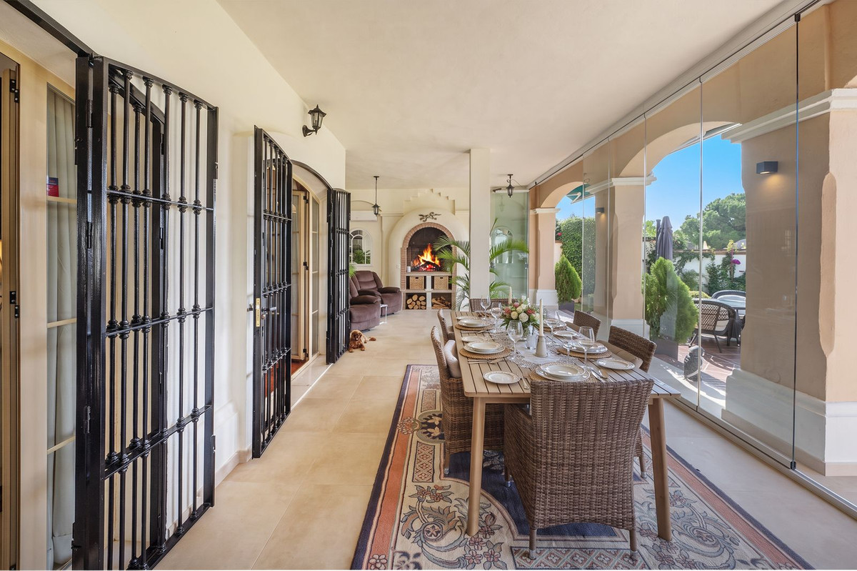 Villa met vier slaapkamers in Mijas Golf in Mijas Golf - foto 17