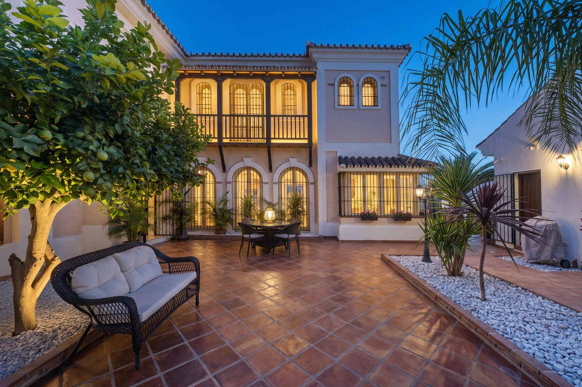 Villa met vier slaapkamers in Mijas Golf in Mijas Golf - foto 4