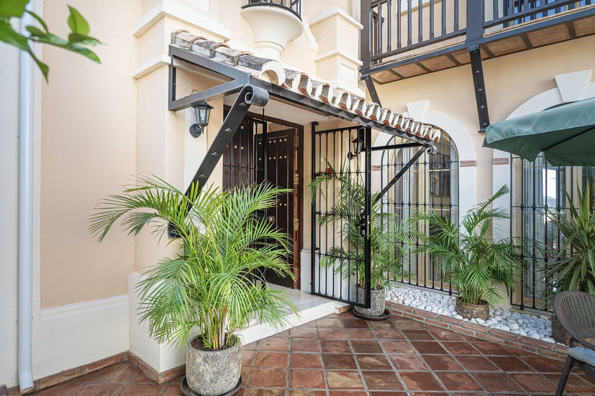Villa met vier slaapkamers in Mijas Golf in Mijas Golf - foto 7