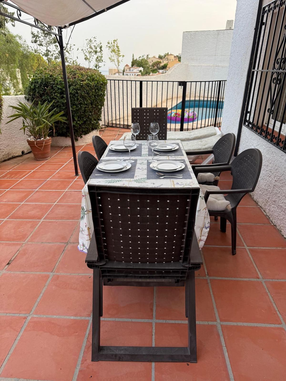 Vrijstaande villa aan Calle Jerez in Nerja (Burriana) met privézwembad en parkeergelegenheid in Nerja - foto 8