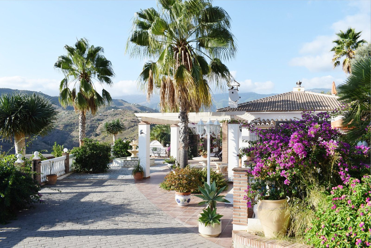 La Cima Estate – Twee villa’s met panoramisch zeezicht in Cómpeta in Cómpeta - foto 2