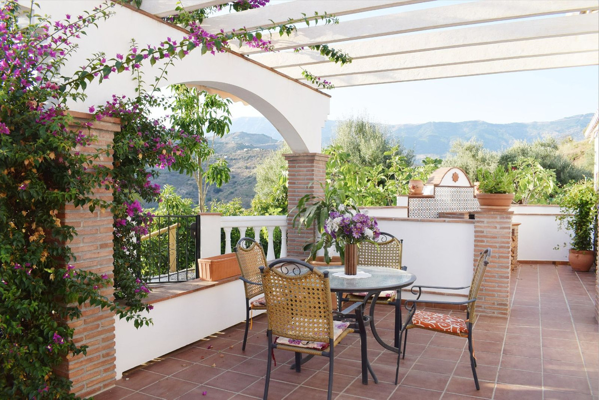 La Cima Estate – Twee villa’s met panoramisch zeezicht in Cómpeta in Cómpeta - foto 12