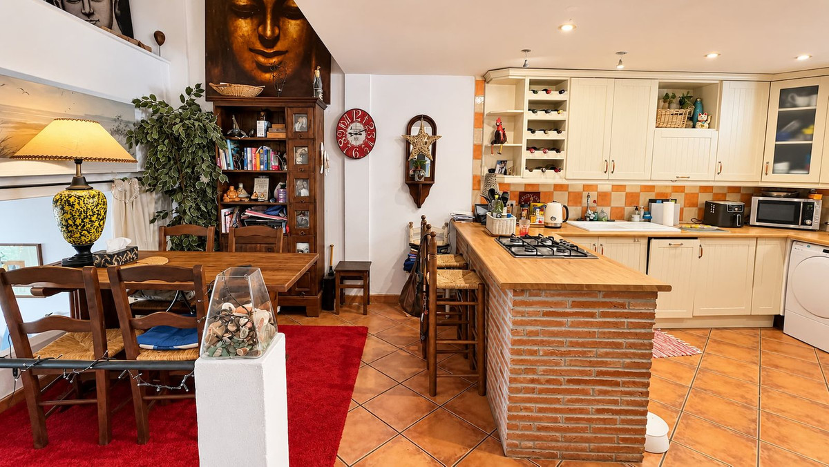 2-slaapkamer stadswoning met zeezicht in Manilva in Manilva - foto 4