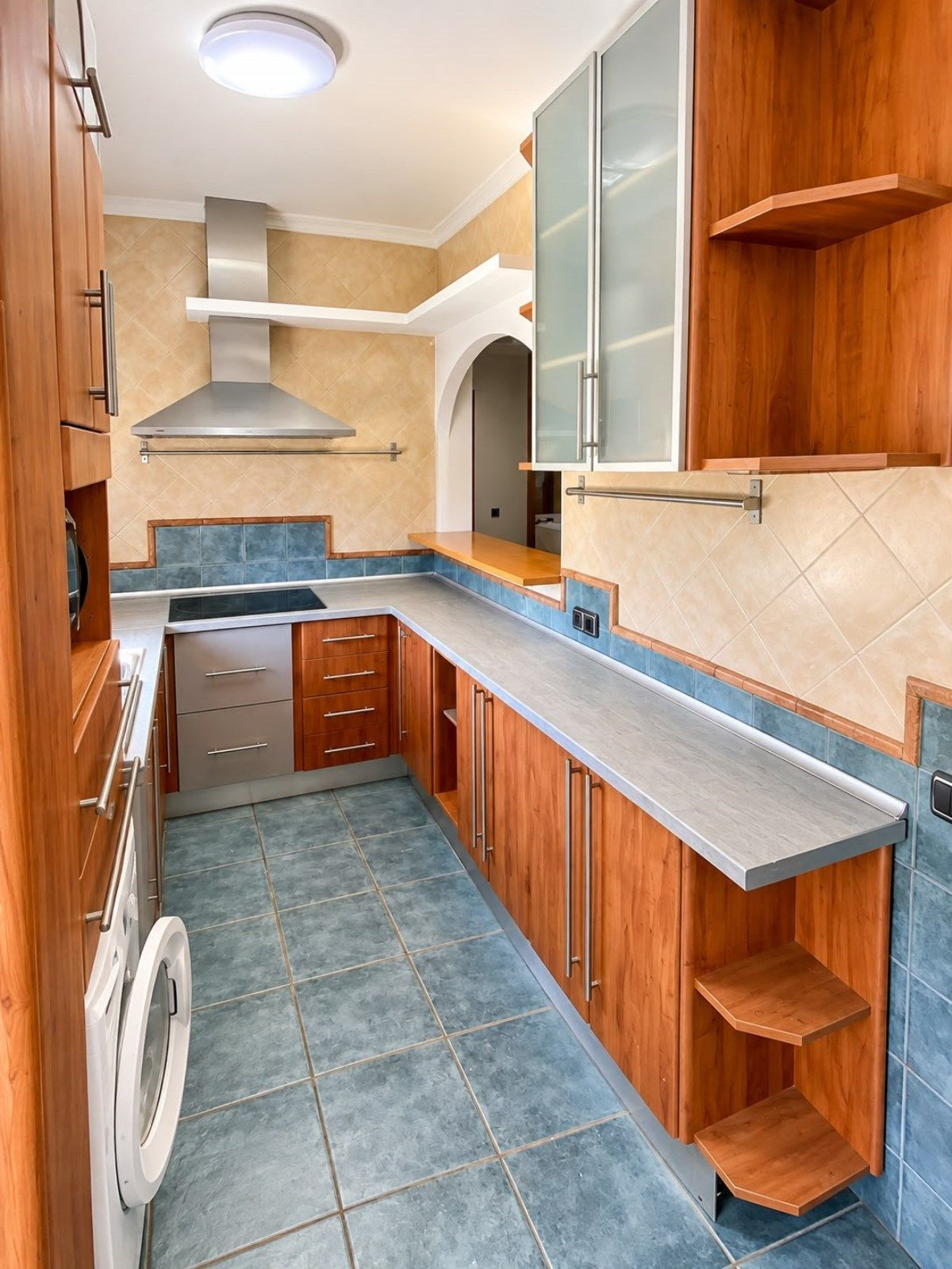 3-slaapkamer appartement met balkon in Ciudad Jardín, Málaga in Málaga - foto 8