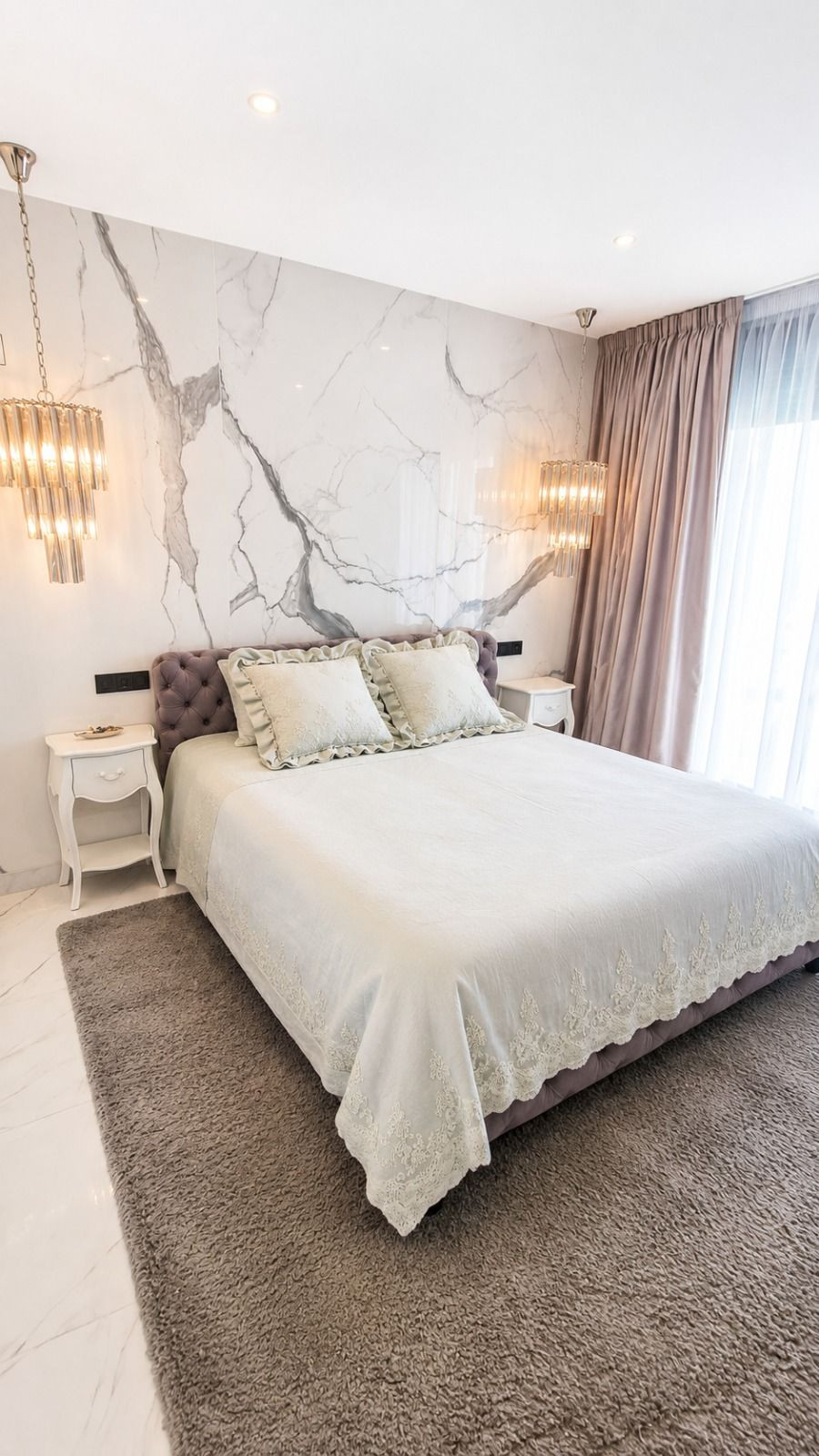 Exclusief 2-slaapkamerappartement met privé-tuin en zeezicht in Mirador de Estepona Hills in Estepona - foto 12