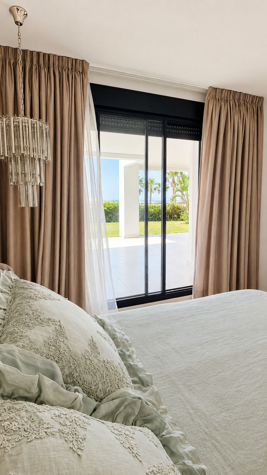 Exclusief 2-slaapkamerappartement met privé-tuin en zeezicht in Mirador de Estepona Hills in Estepona - foto 19