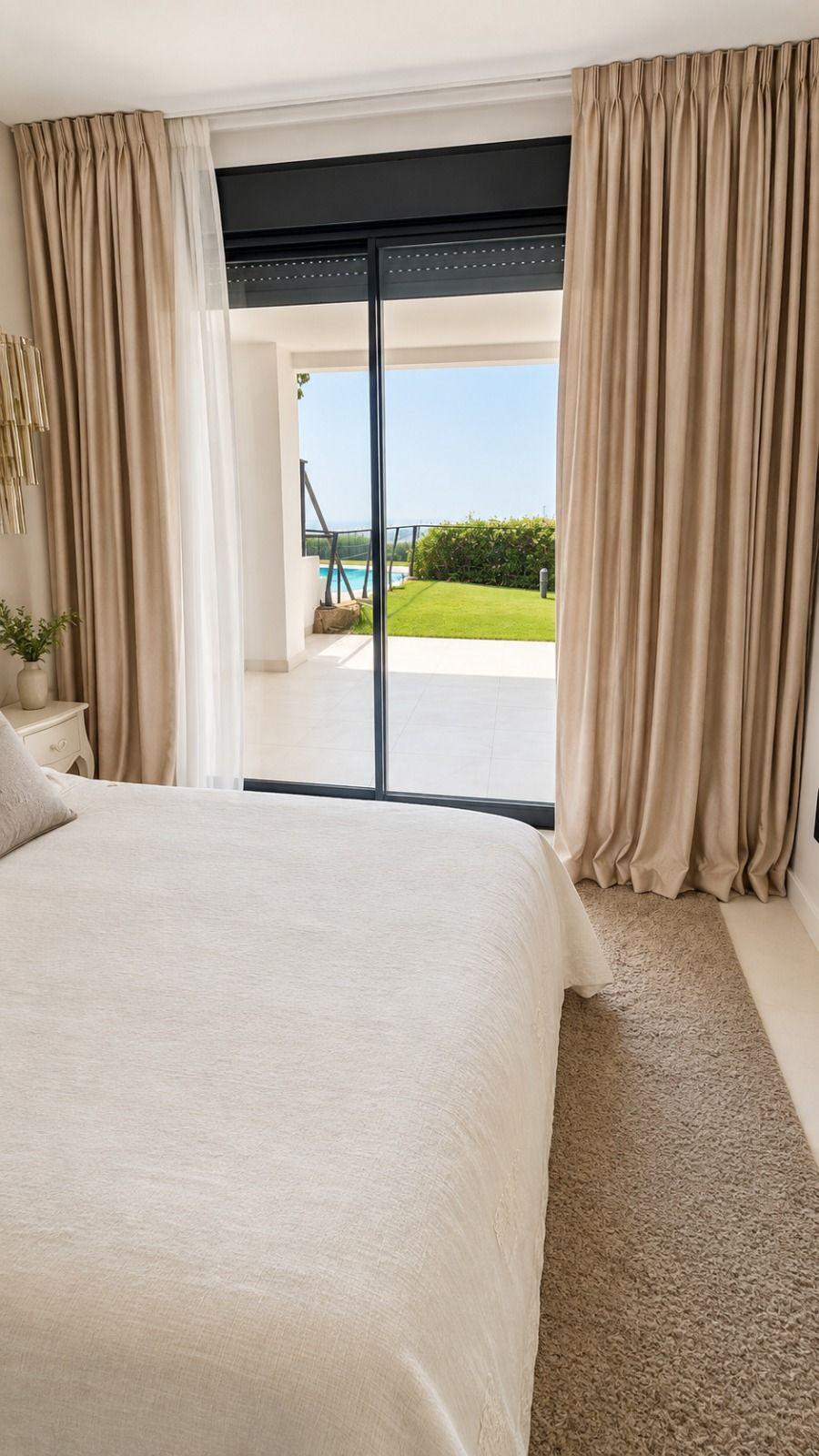 Exclusief 2-slaapkamerappartement met privé-tuin en zeezicht in Mirador de Estepona Hills in Estepona - foto 20