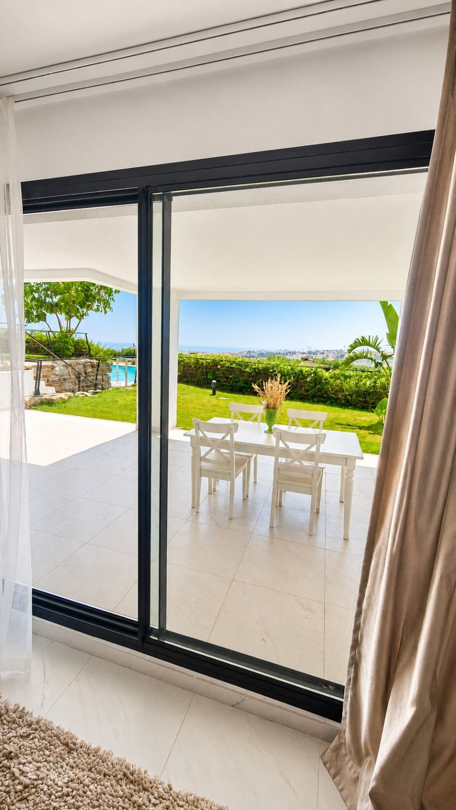 Exclusief 2-slaapkamerappartement met privé-tuin en zeezicht in Mirador de Estepona Hills in Estepona - foto 7