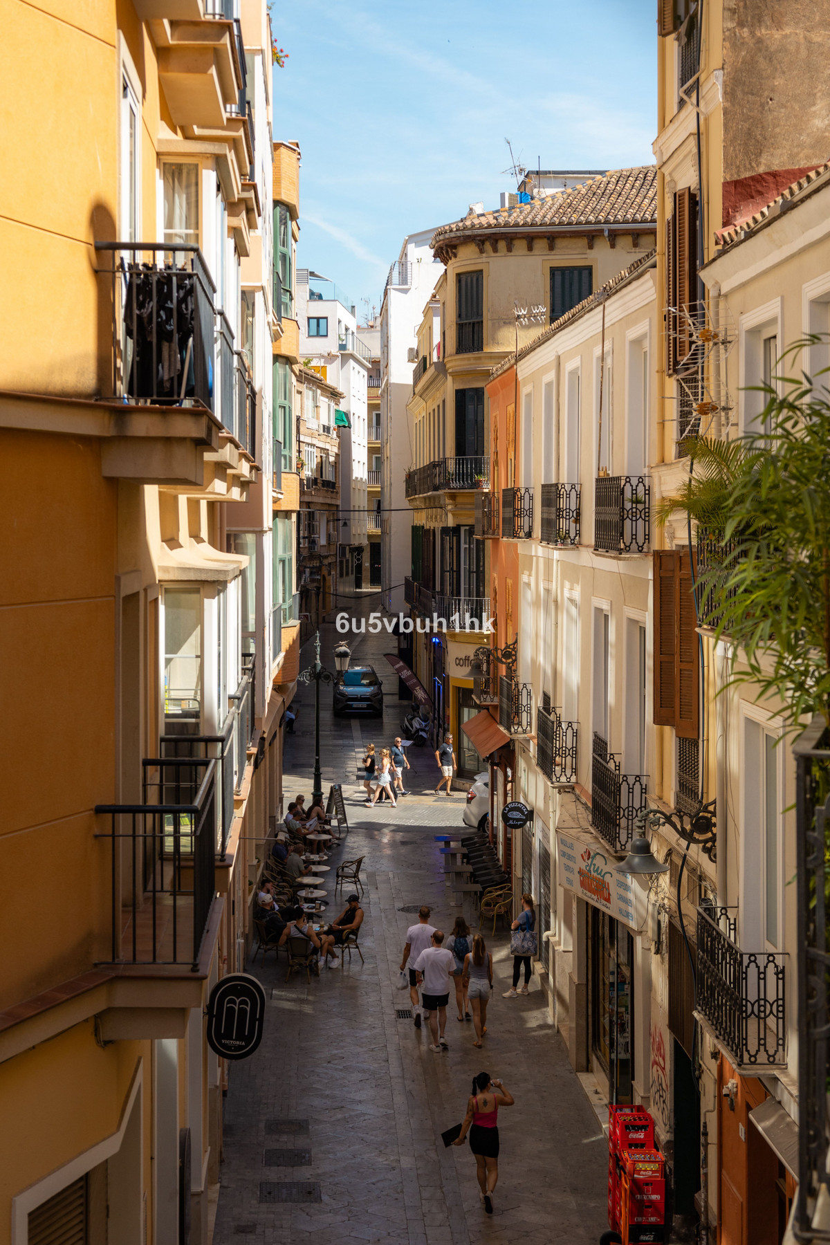 Appartement met 1 slaapkamer in Málaga, Historisch Centrum in Málaga - foto 15
