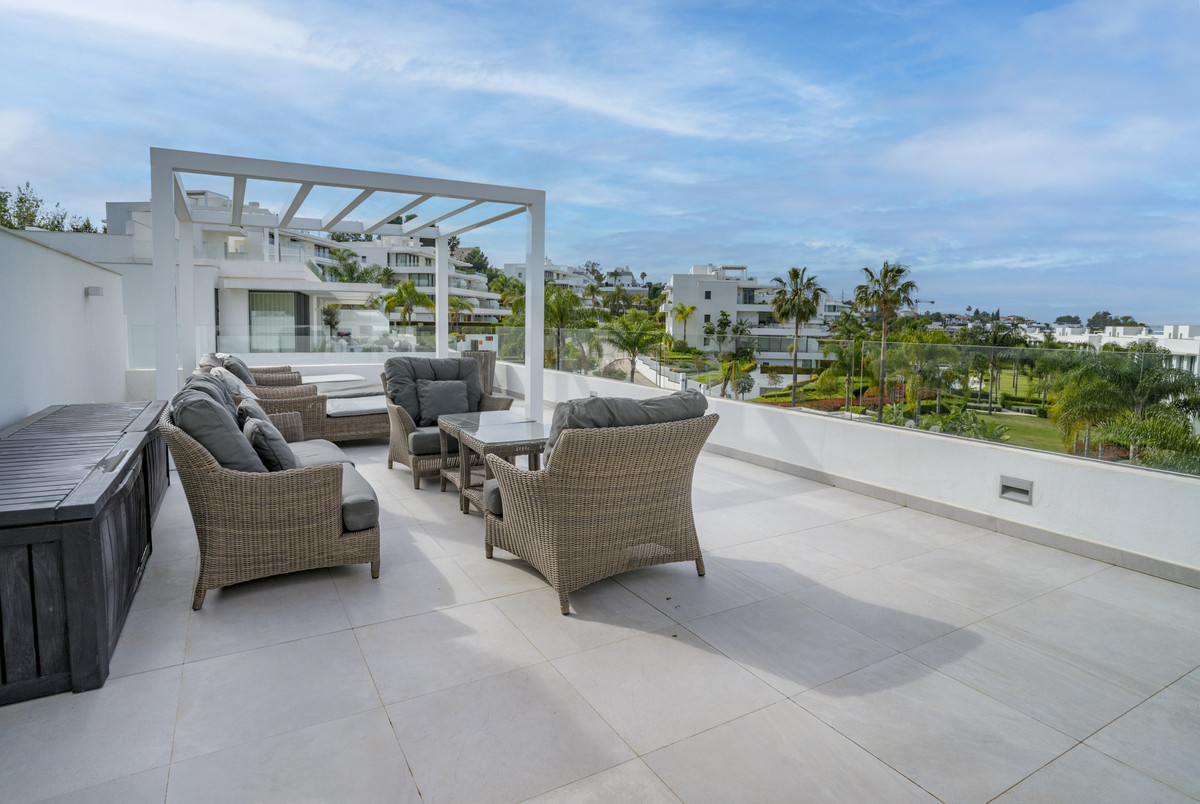 Luxueus driekamer duplex penthouse Cataleya, Atalaya Golf – Estepona in Estepona - foto 19