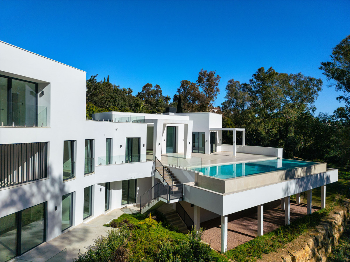 Splinternieuwe villa in Sotogrande Alto met 5 slaapkamers in Sotogrande Alto - foto 2