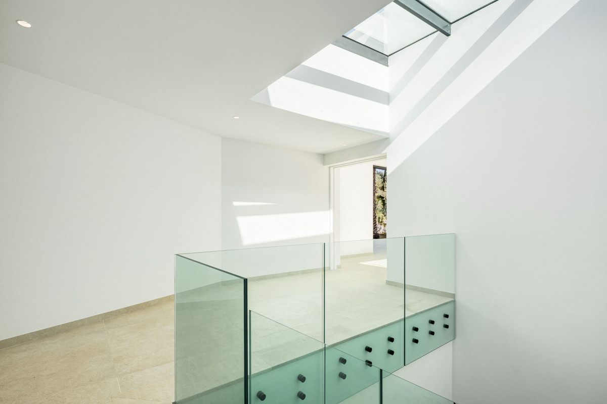 Splinternieuwe villa in Sotogrande Alto met 5 slaapkamers in Sotogrande Alto - foto 14