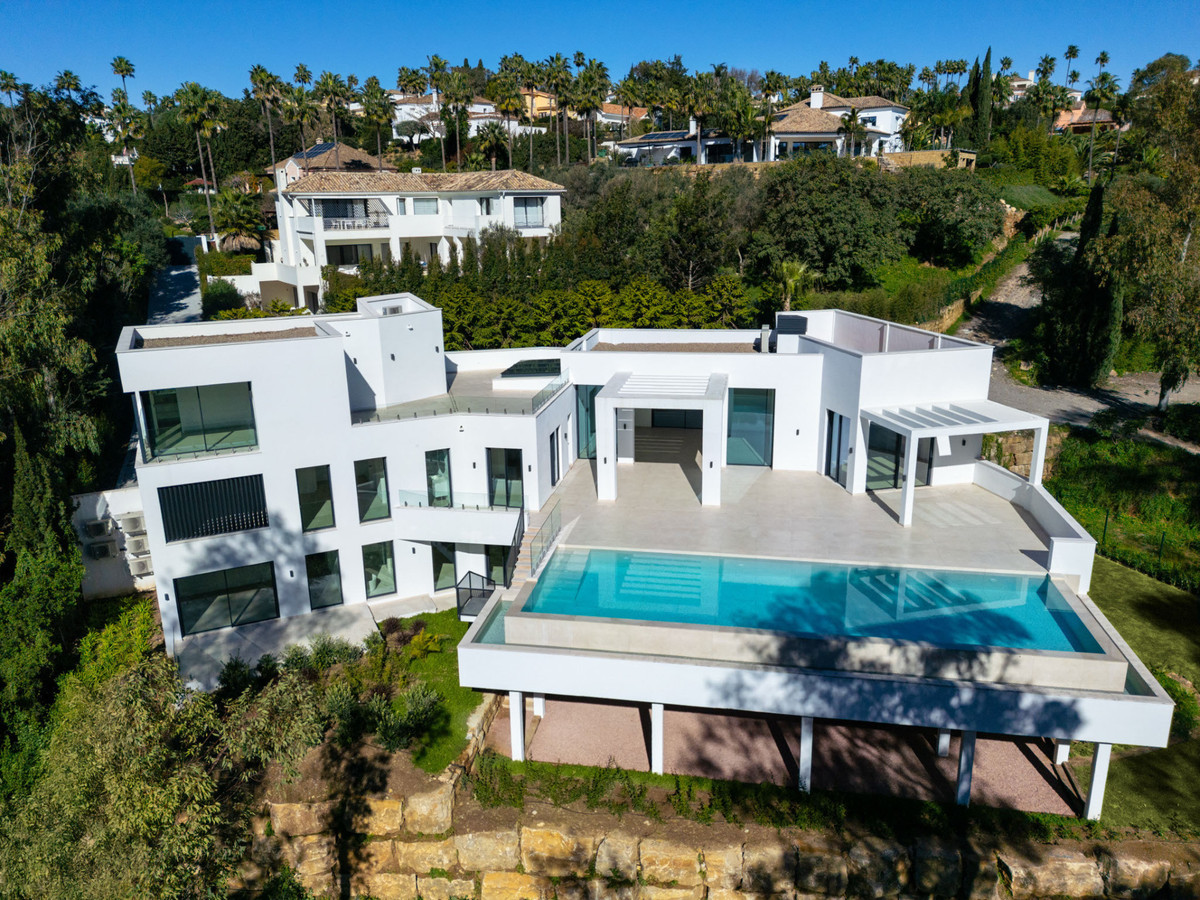 Splinternieuwe villa in Sotogrande Alto met 5 slaapkamers in Sotogrande Alto - foto 17
