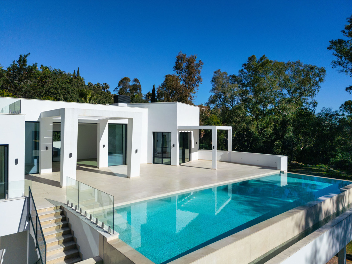 Splinternieuwe villa in Sotogrande Alto met 5 slaapkamers in Sotogrande Alto - foto 19