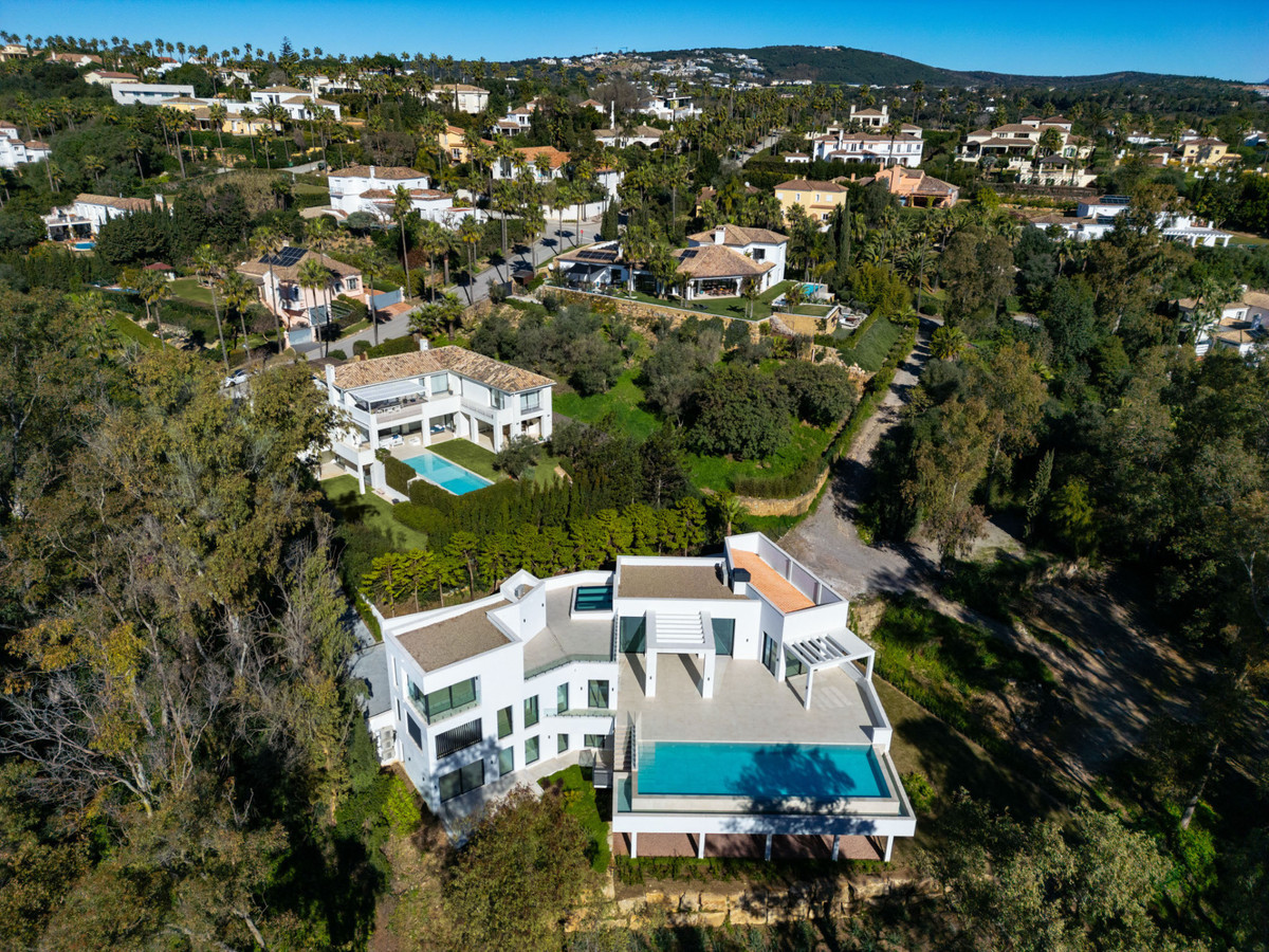 Splinternieuwe villa in Sotogrande Alto met 5 slaapkamers in Sotogrande Alto - foto 20