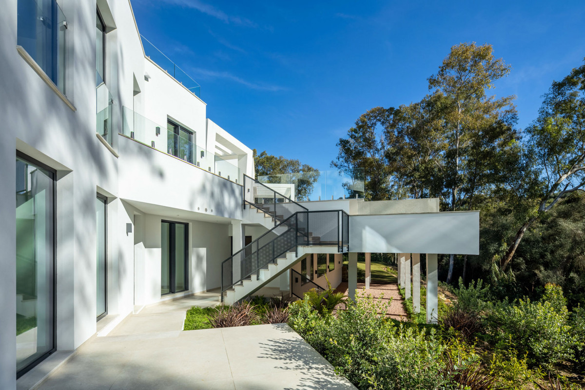 Splinternieuwe villa in Sotogrande Alto met 5 slaapkamers in Sotogrande Alto - foto 10