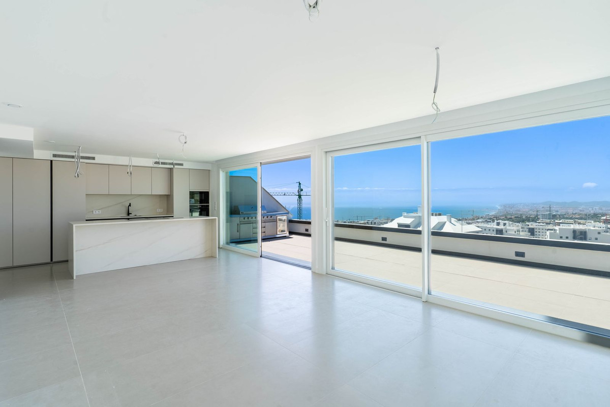 3-slaapkamer penthouse in Higueron, Málaga in Higueron - foto 2