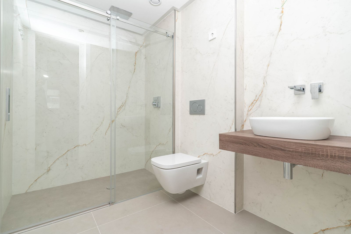 3-slaapkamer penthouse in Higueron, Málaga in Higueron - foto 14
