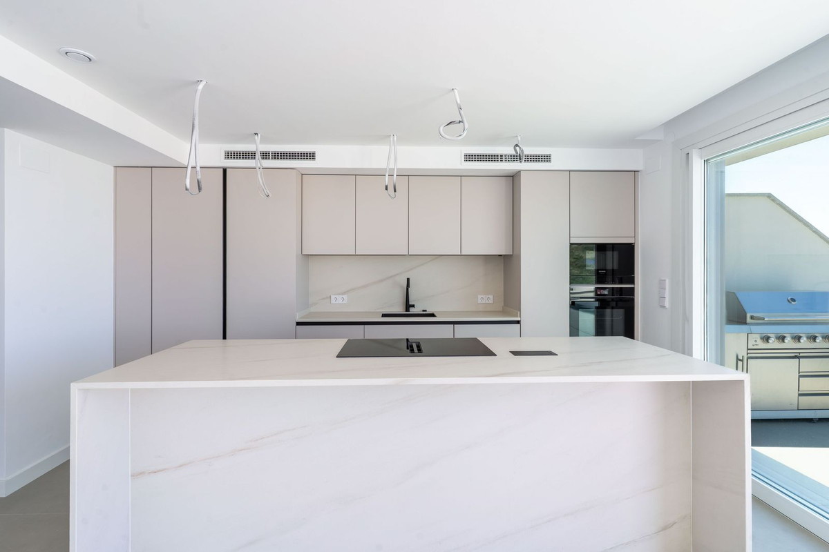 3-slaapkamer penthouse in Higueron, Málaga in Higueron - foto 4