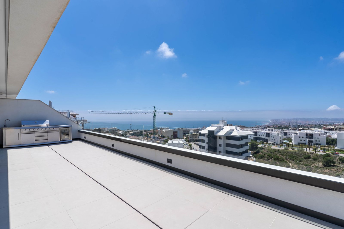 3-slaapkamer penthouse in Higueron, Málaga in Higueron - foto 8