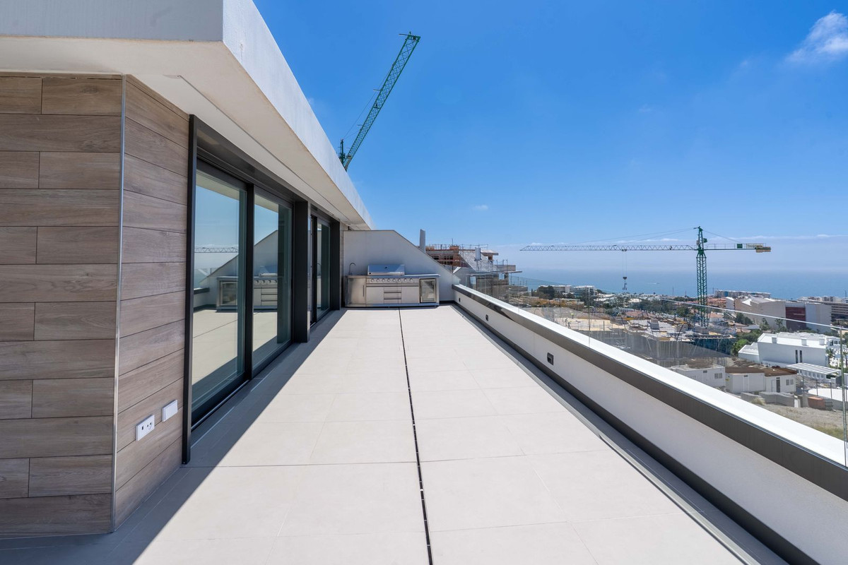 3-slaapkamer penthouse in Higueron, Málaga in Higueron - foto 9