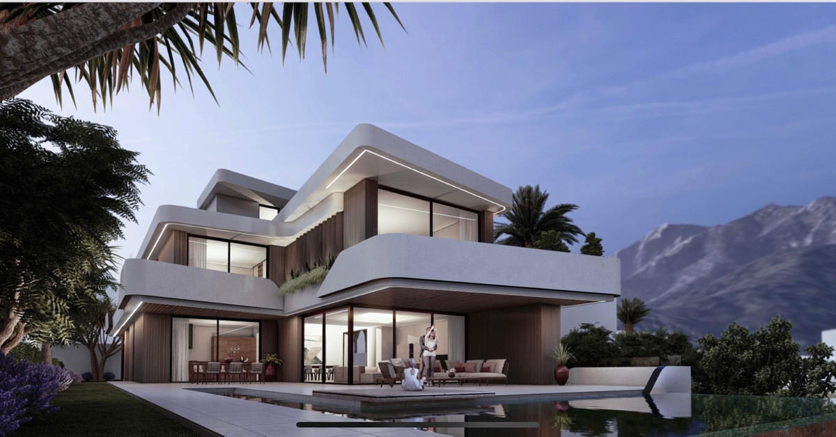 5 bedroom House in Marbella in Marbella - foto 8