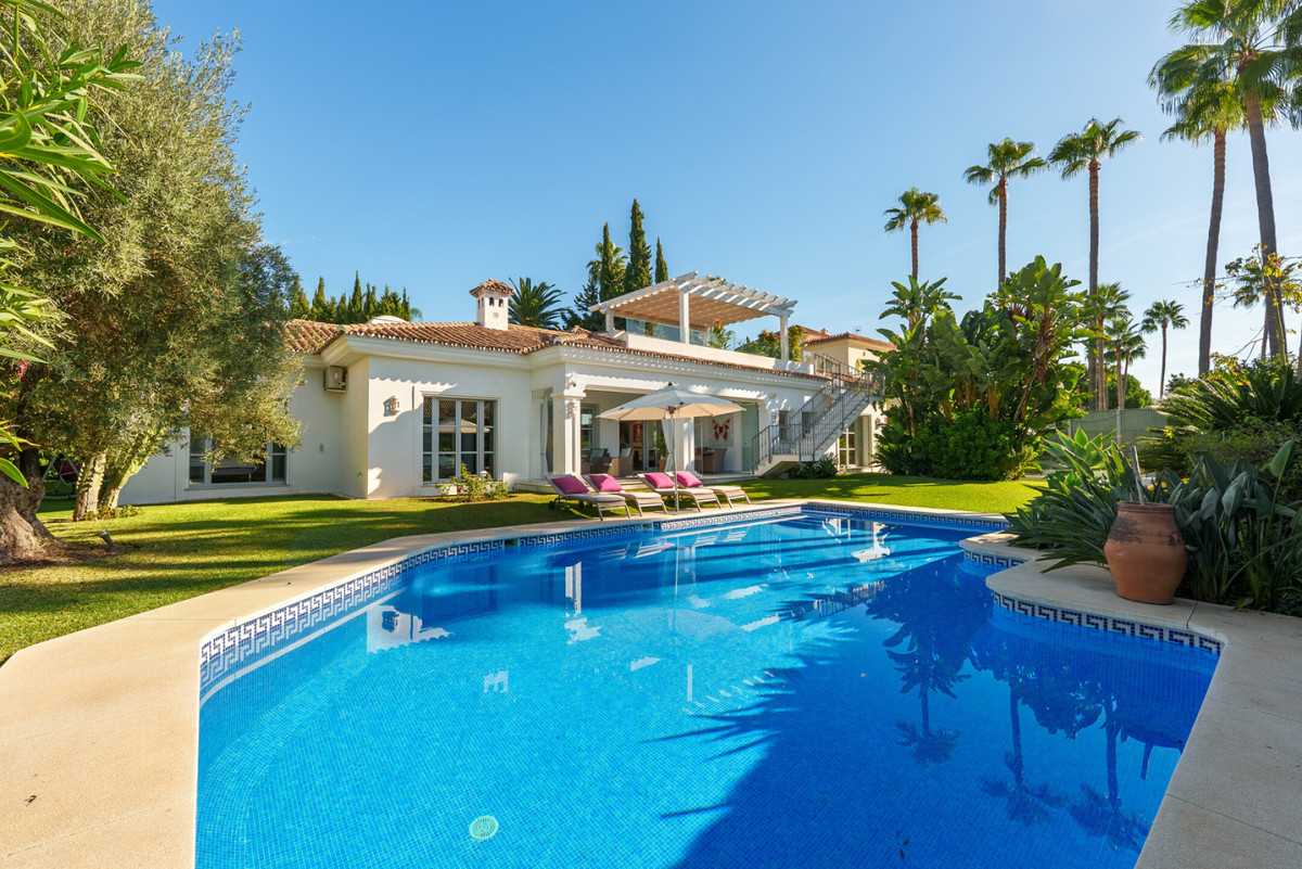 4-slaapkamer villa in Sierra Blanca, Marbella’s Golden Mile in Sierra Blanca - foto 2