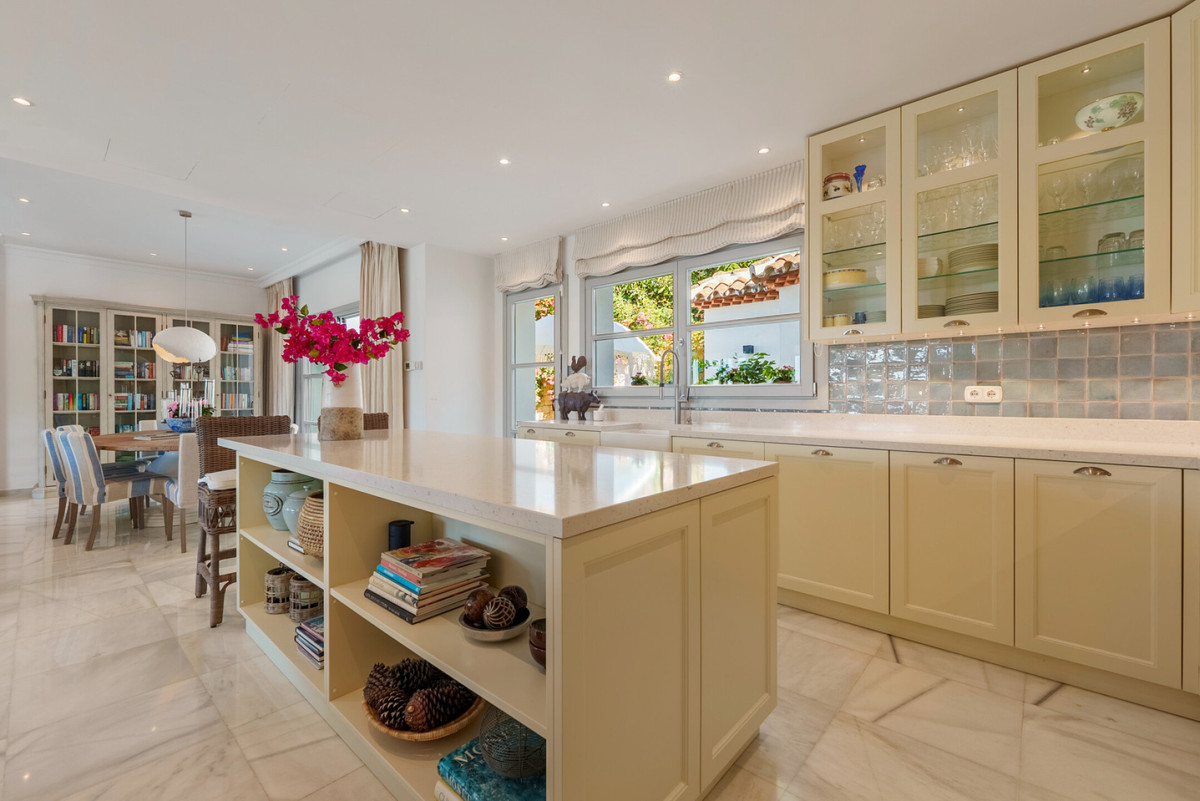 4-slaapkamer villa in Sierra Blanca, Marbella’s Golden Mile in Sierra Blanca - foto 13