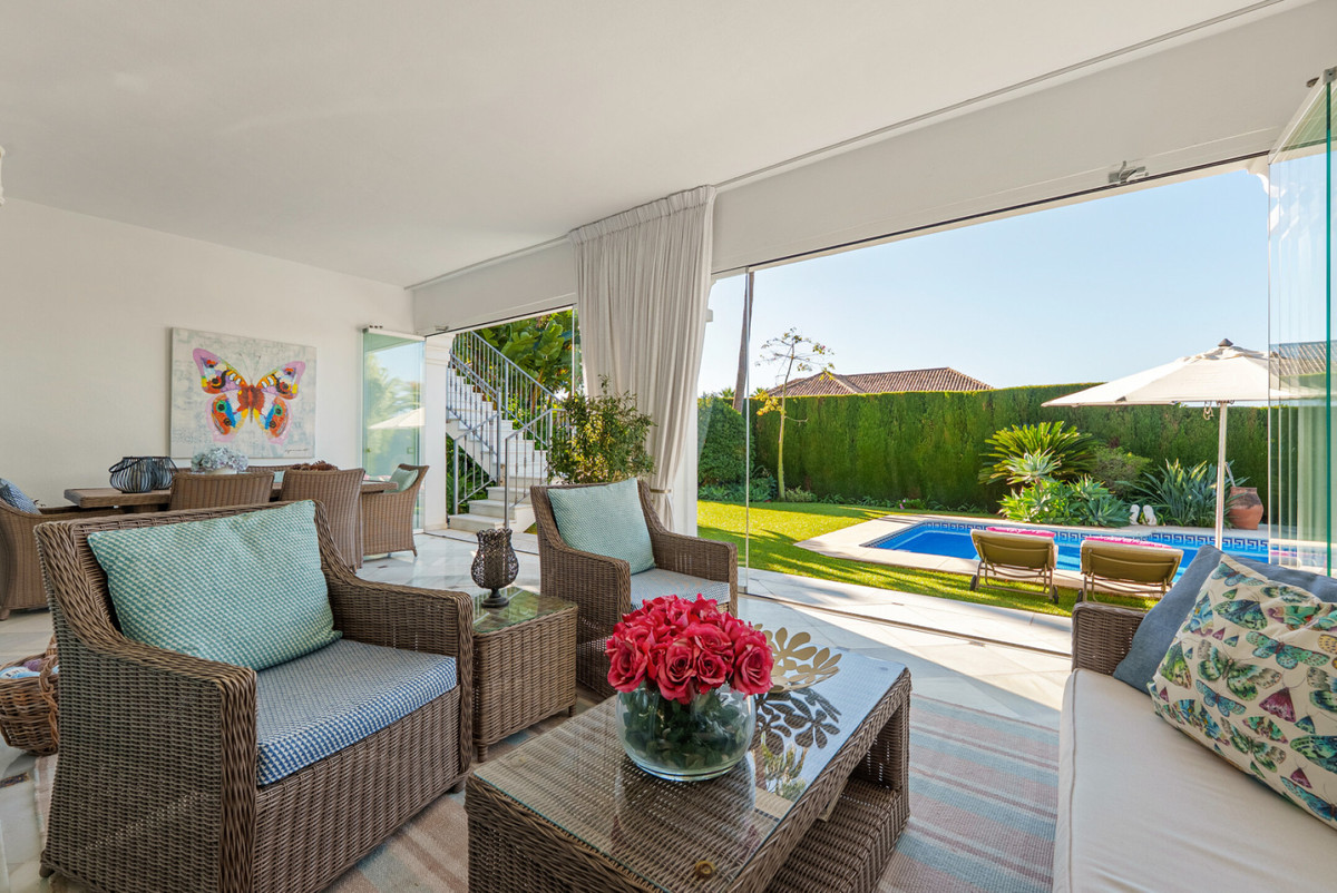 4-slaapkamer villa in Sierra Blanca, Marbella’s Golden Mile in Sierra Blanca - foto 4