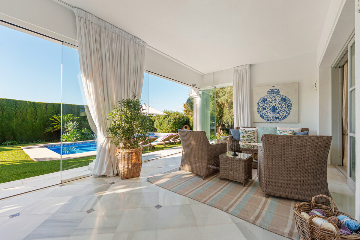 4-slaapkamer villa in Sierra Blanca, Marbella’s Golden Mile in Sierra Blanca - foto 5