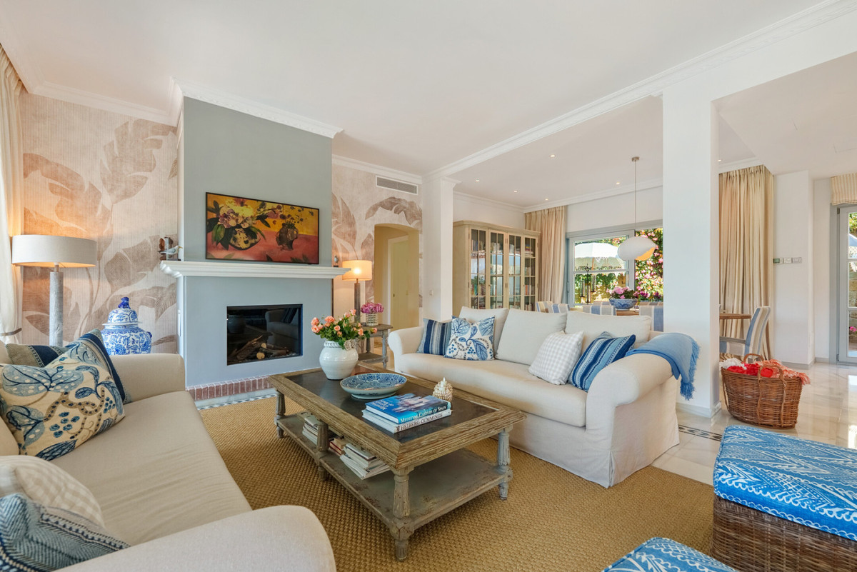 4-slaapkamer villa in Sierra Blanca, Marbella’s Golden Mile in Sierra Blanca - foto 8