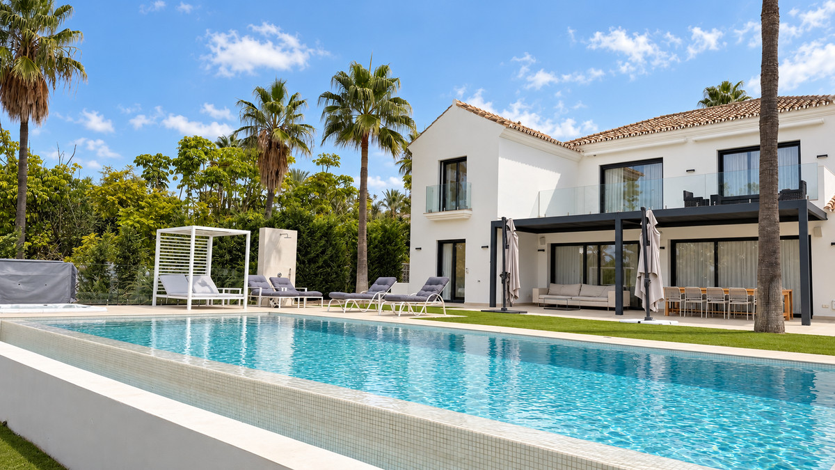 Villa met zes slaapkamers in Guadalmina Baja, Málaga in Guadalmina Baja - foto 2