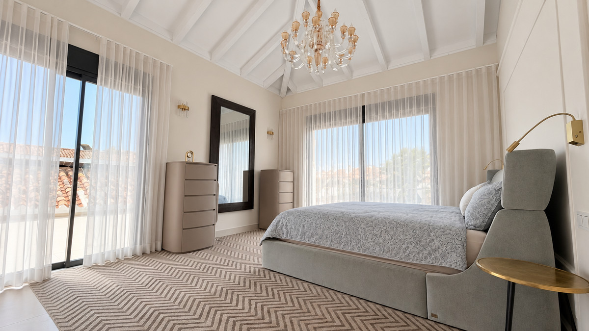 Villa met zes slaapkamers in Guadalmina Baja, Málaga in Guadalmina Baja - foto 16