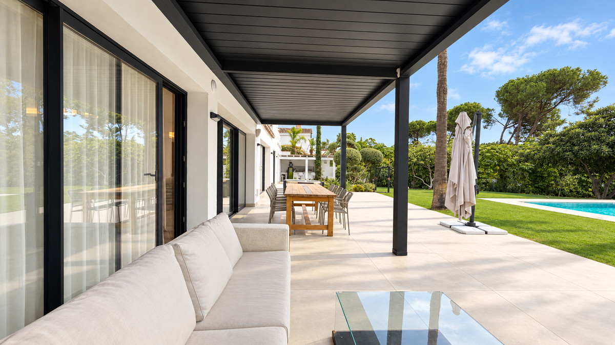 Villa met zes slaapkamers in Guadalmina Baja, Málaga in Guadalmina Baja - foto 18