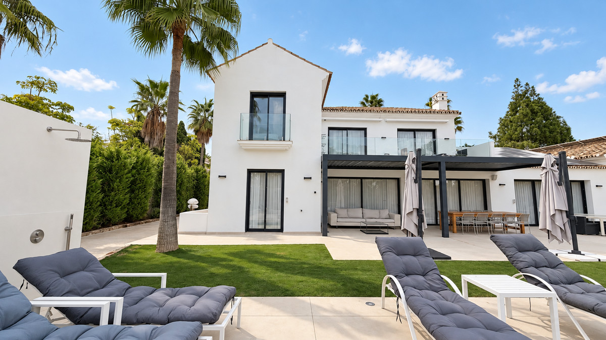 Villa met zes slaapkamers in Guadalmina Baja, Málaga in Guadalmina Baja - foto 5