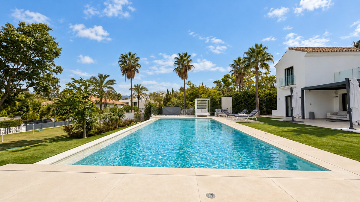Villa met zes slaapkamers in Guadalmina Baja, Málaga in Guadalmina Baja - foto 6